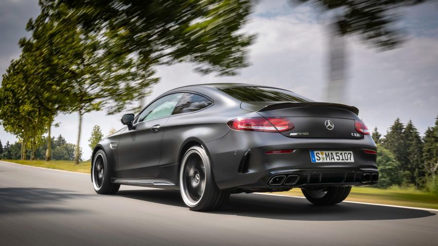  Mercedes-AMG C63 S Coupe (C205) 2018 года  (WW) (фото 29 из 44)